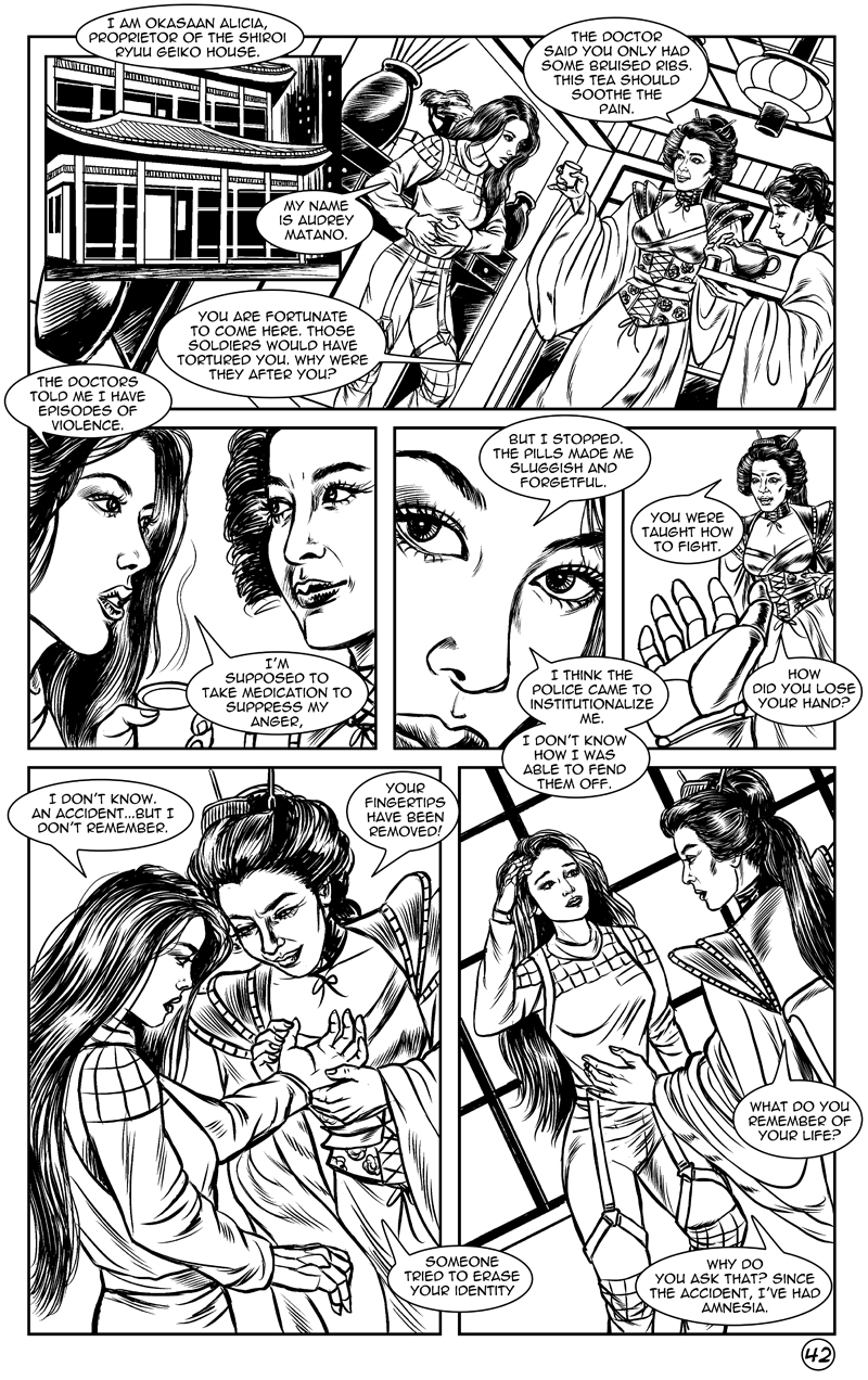 Gothic Geisha page 40